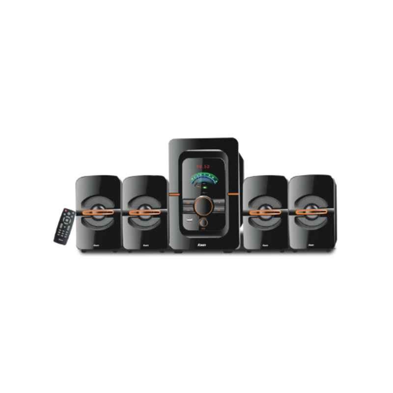 Foxin 85W Satellite & 35W Subwoofer 4.1 Channel Multimedia Speakers, FM-4450