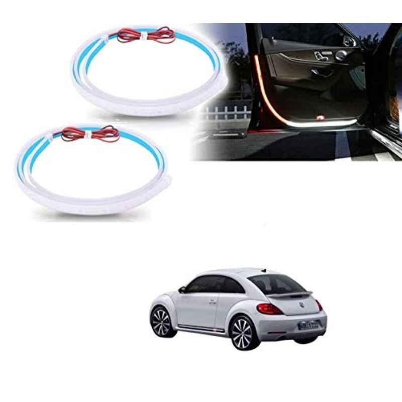 Kozdiko 2 Pcs 120cm Car Door Opening Warning LED Strips Safety Light Set for Volkswagen Beetle