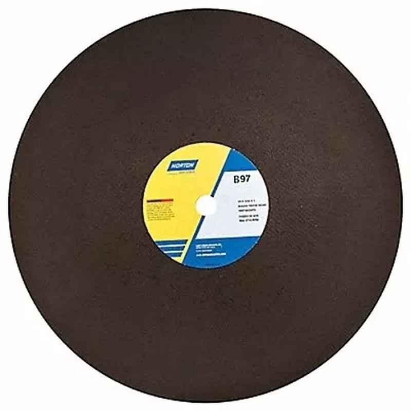 Norton 20 inch 24 Grit Cut-Off Disc, 26ZW07 (Pack of 10)