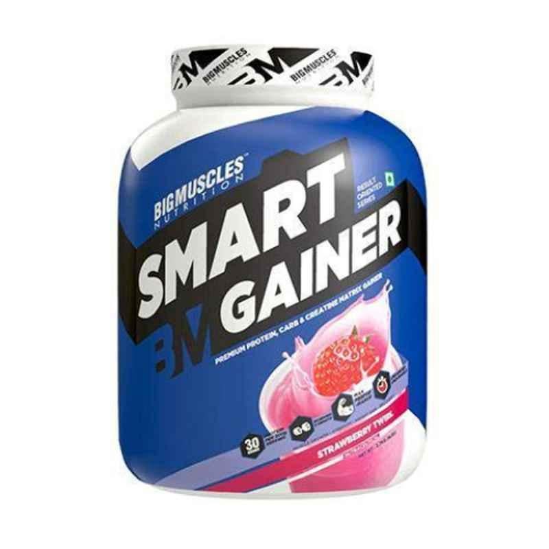 Big Muscles 5kg Strawberry Twirl Smart Gainer