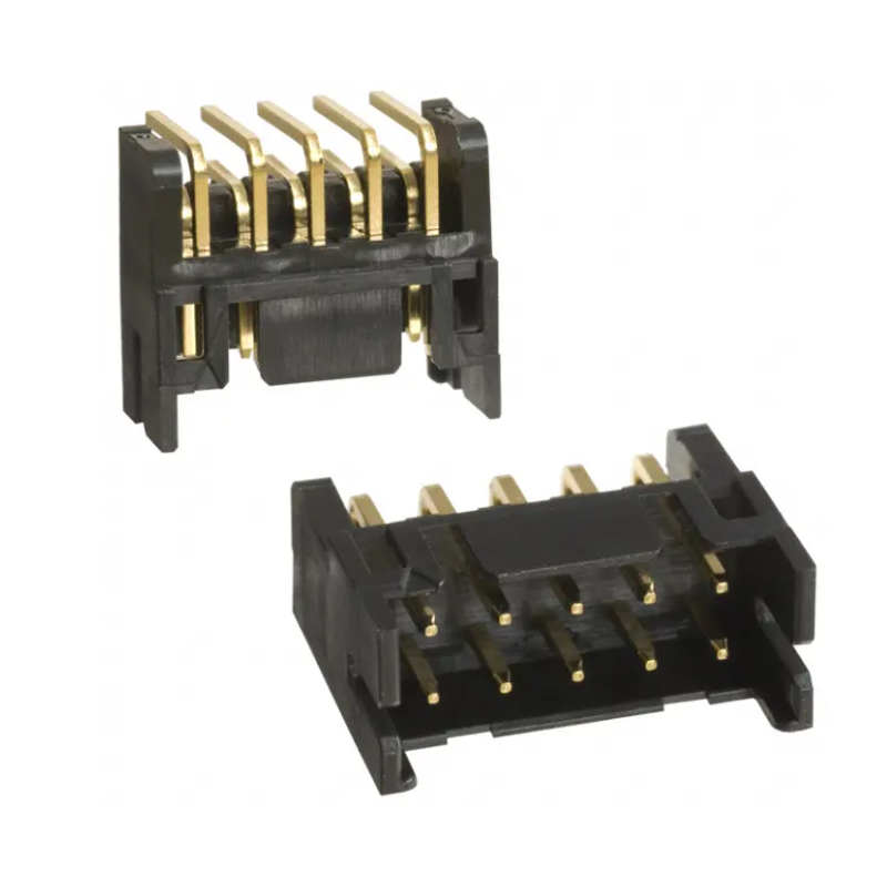 Hirose CONN Header R/A 10POS 2 mm, DF11-10DP-2DS(52)