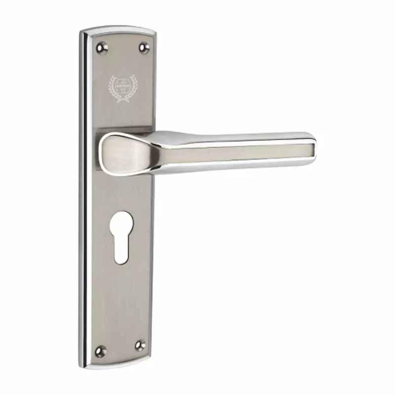 Harrison Kia 72x25x38mm Zinc S/N Finish Mortise Handle Set, 98883