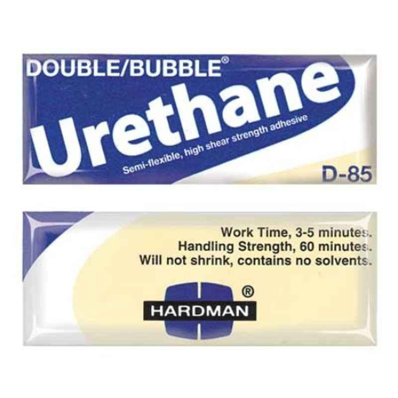 Hardman Urethane White 3.5g Double Bubble Epoxy Adhesive (Pack of 10), 4024
