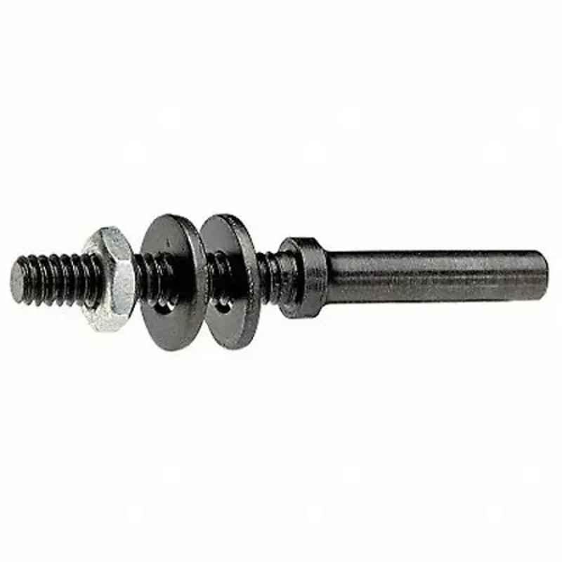 Norton Unitized Wheel Mandrel, 6A464, Overall Length: 2-1/2 inch