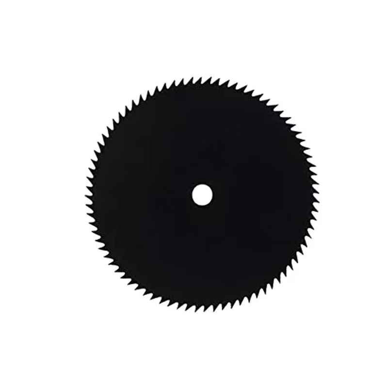 Orezen 80 Teeth Metal Black Blade for Brush Cutter, 80T ME