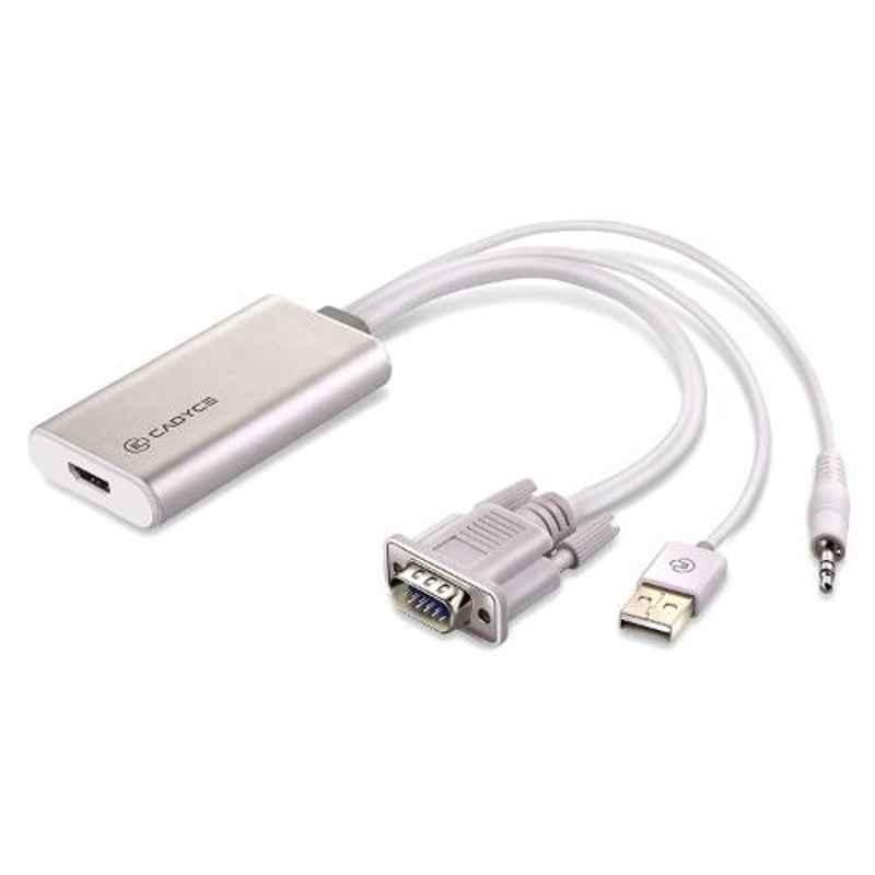 Cadyce 31.75g Silver 2.54x2.54cm 1920x1200 RS-232 Converter, CA VHDMI