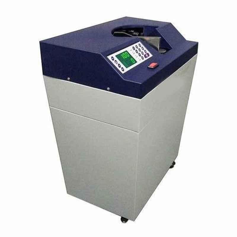 Le Rayon SWIFT 380W Blue & Off White Bundle Note Counter Machine, SHRI-806