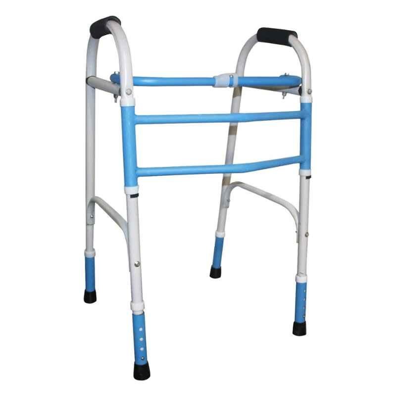 Easycare 79-87cm Light Weight Aluminium Foldable Walker Walking Stick, EC909