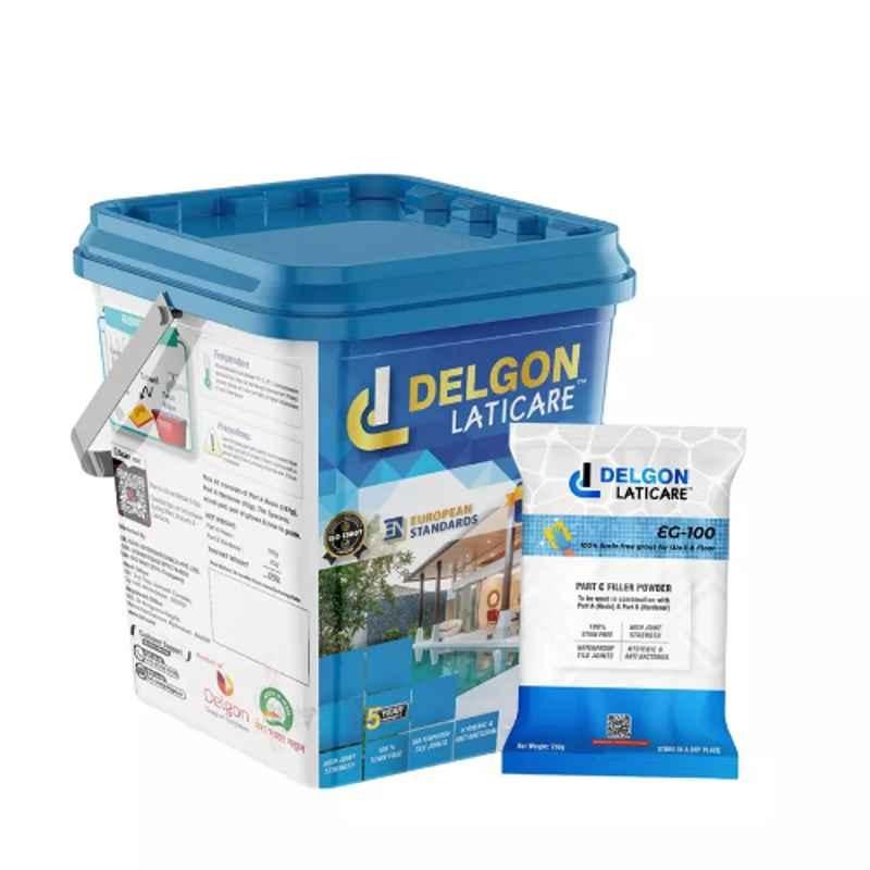 Delgon Laticare 5kg Rustic Rose Epoxy Tile Grout, EG-105-68