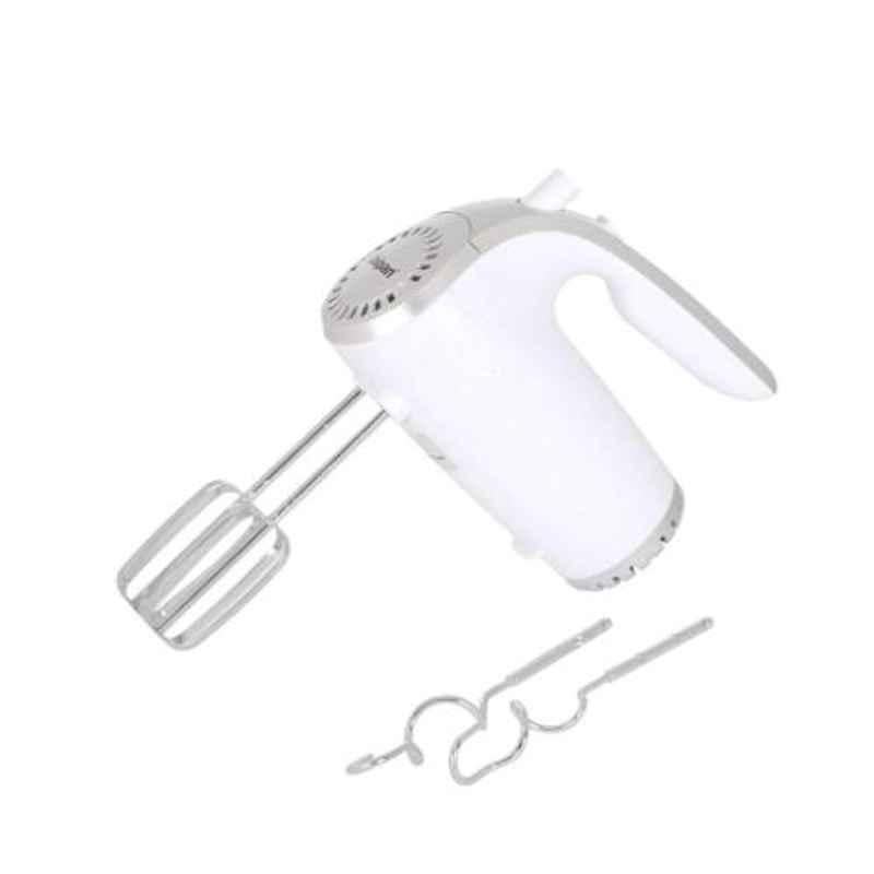 Jaipan 400W White & Silver ABS Hand Mixer, JP-78