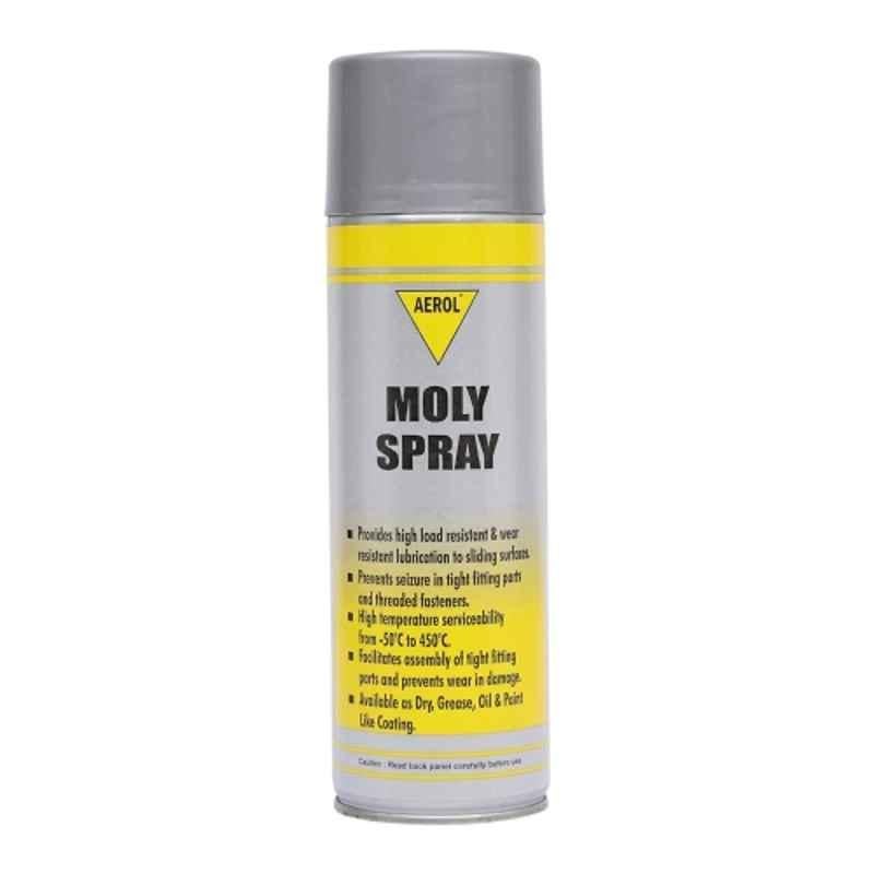 Aerol 430ml 6066 Grade Non Melt Moly Spray, FM 6066 (Pack of 24)
