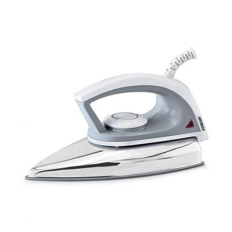 Eveready 750W White Dry Iron, DI230