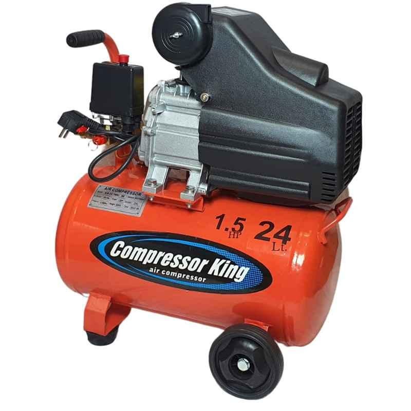 Hyco 1.5HP 25L Air Compressor with Copper Winding Lubricated, HYCOAC1