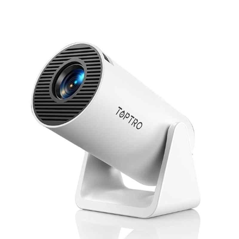 Toptro Free Style 720p 4K 3500lm Projector with Android 11, Wi-Fi, Bluetooth, Inbuilt Netflix, Prime Video, Hotstar & 3W Speaker