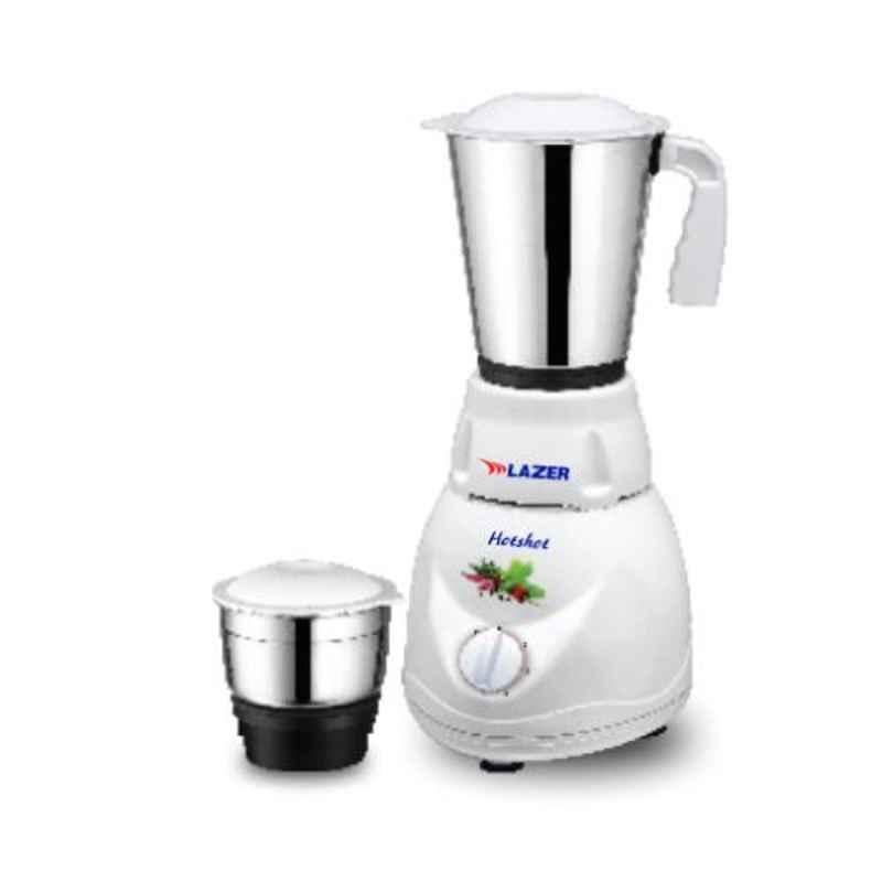 Lazer ECS 450W Turquoise Juicer Mixer Grinder with 2 Jars