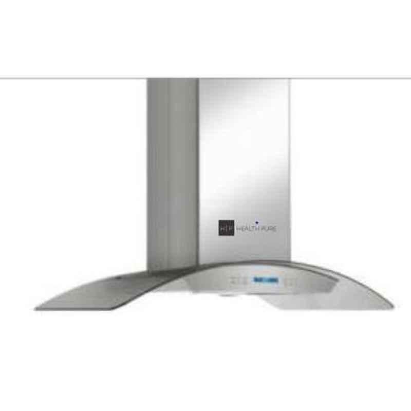 Health 100cm Pure Gloria 100 Island Chimney