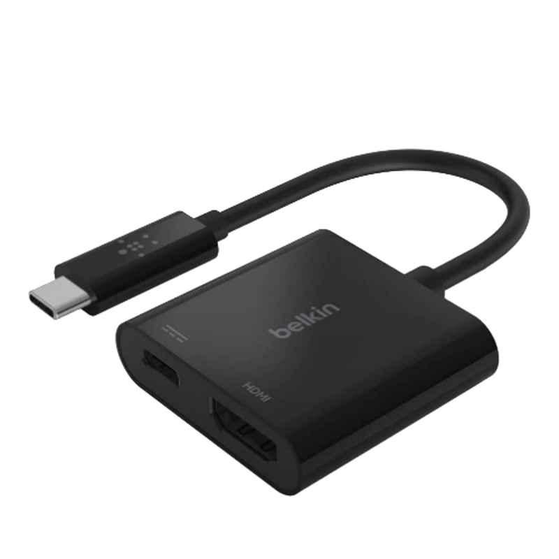 Blekin AVC002btBK 60W Black USB-C to HDMI Charge Adapter
