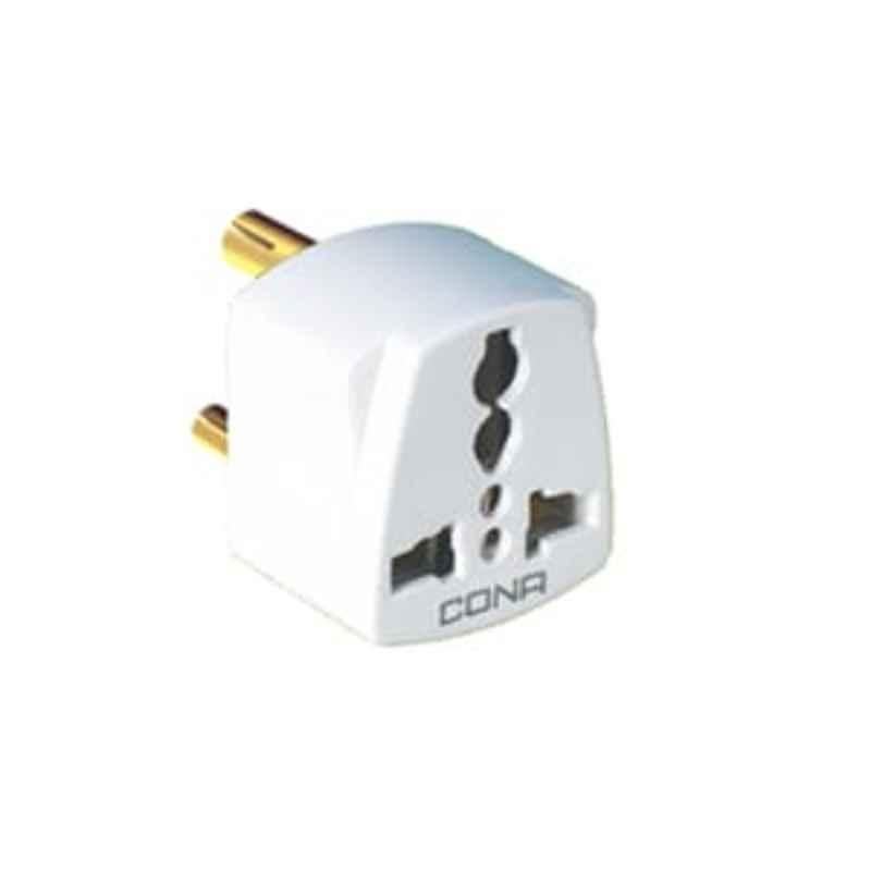 Cona Smyle MP 5025 Euro 13A Polycarbonate Plug Converter (Pack of 20)