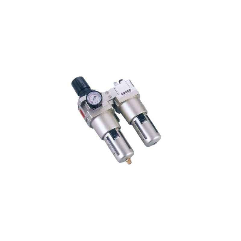 Akari 1 Inch AW Filter Regulator with Gauge & Metal Guard, AW5000-10