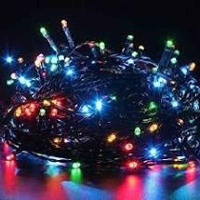 RSCT 50W 20m Plastic Multicolour Fairy String Tree Twinkle Light with 8 Modes for Decorations