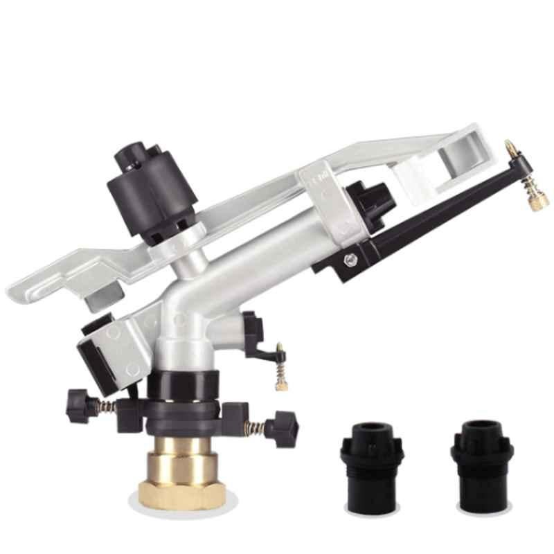 Balwaan JD-125 1.25 inch Aluminium Rain Gun with 3 Adjustable Nozzle, MTAK-IR-RA-4495