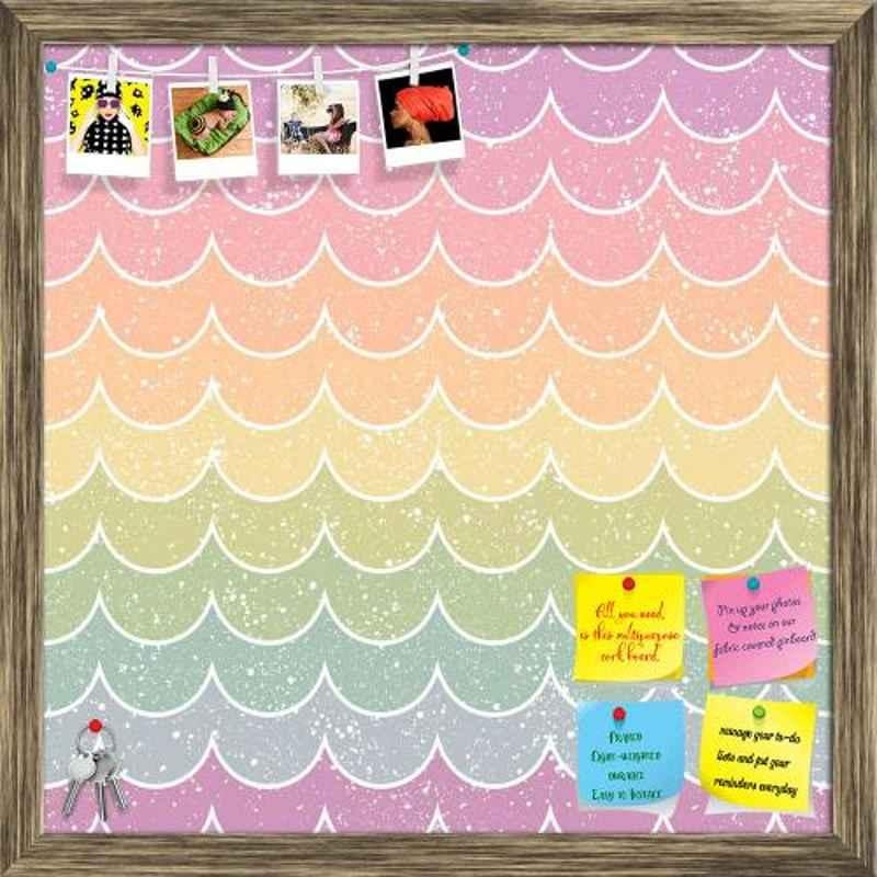 ArtzFolio 30.5x30.5x1cm Antique Golden Printed Bulletin Notice Pin Soft Board, AZSAO24550842BLB_FR_L_01_AG