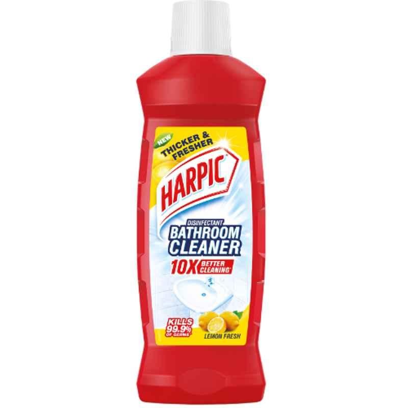 Harpic 500ml (Case of 24) Lemon Bathroom Cleaner, 3061442