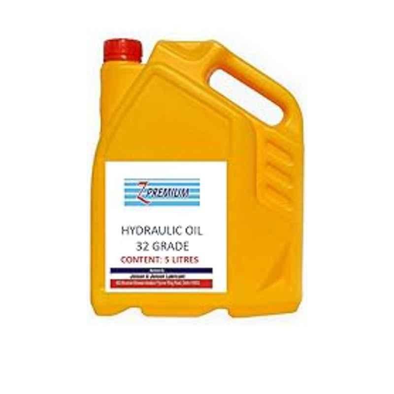 Z Premium 5 Litre 32 Grade Hydraulic Oil