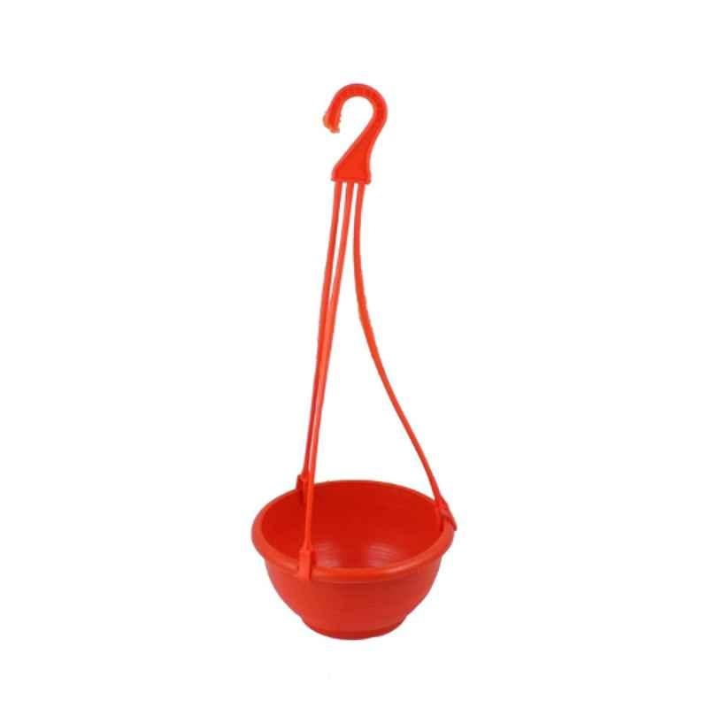 Gardens Need 5 Pcs 17x17x10cm 7 inch Nursery Red Hanging Basket