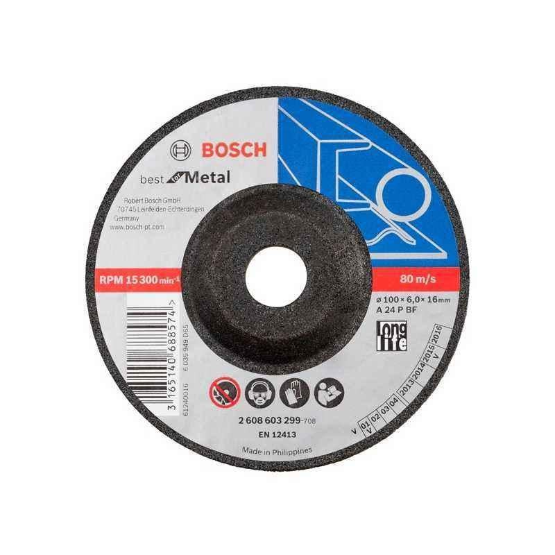 Bosch 9 inch DC Wheels, 2608603302, Dimension: 230x6x22.2 mm (Pack of 30)