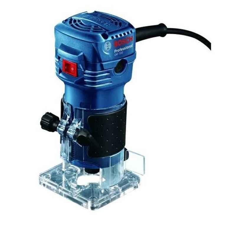 Bosch 550W 6mm Collet Professional Router, GKF 550