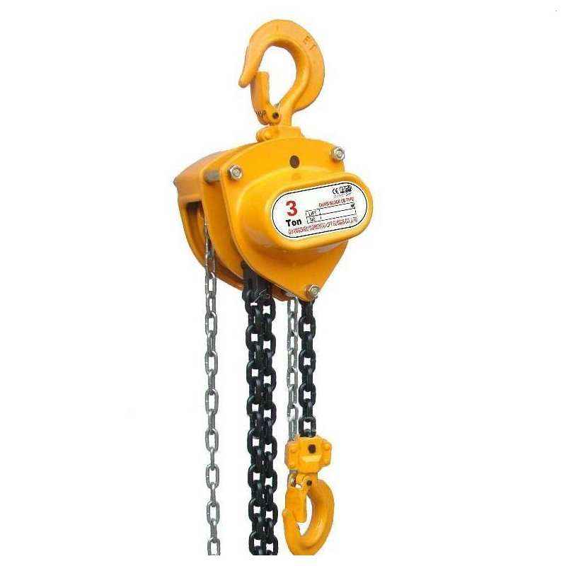 Damar 5 Ton 3 Meter Heavy Duty Chain Block