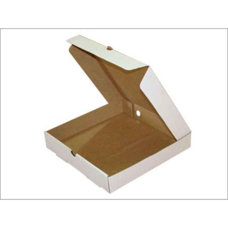 MM WILL CARE 60x30x17cm White Pizza Box, MMWILLCARE77, (Pack of 100)