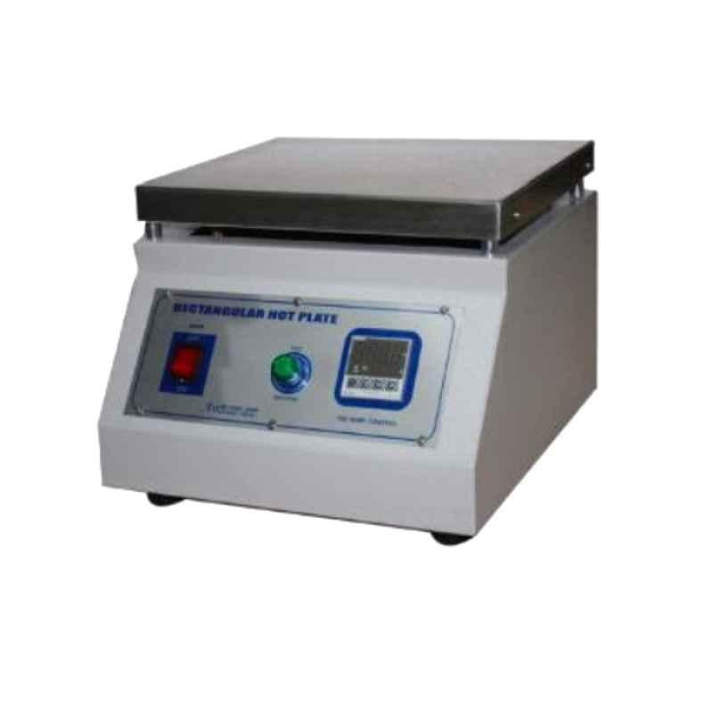 NSAW HPS-45 2kW 30x45cm SS Top Digitally Controlled Rectangular Hot Plate, NSAW-1445