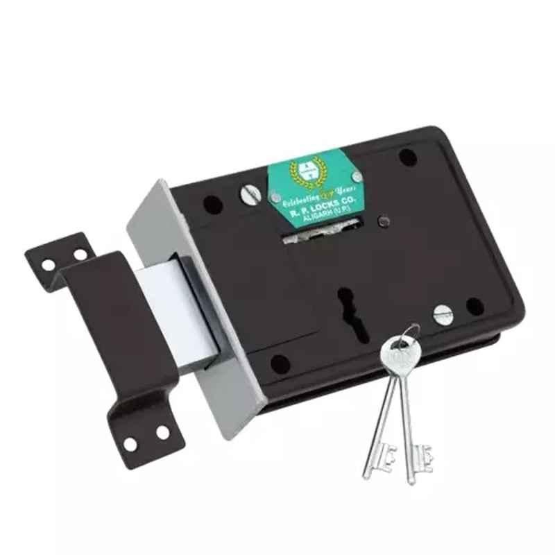 Harrison 105x68x20mm Iron Godown Lock for Main Door, SPL Solid 2T 0223