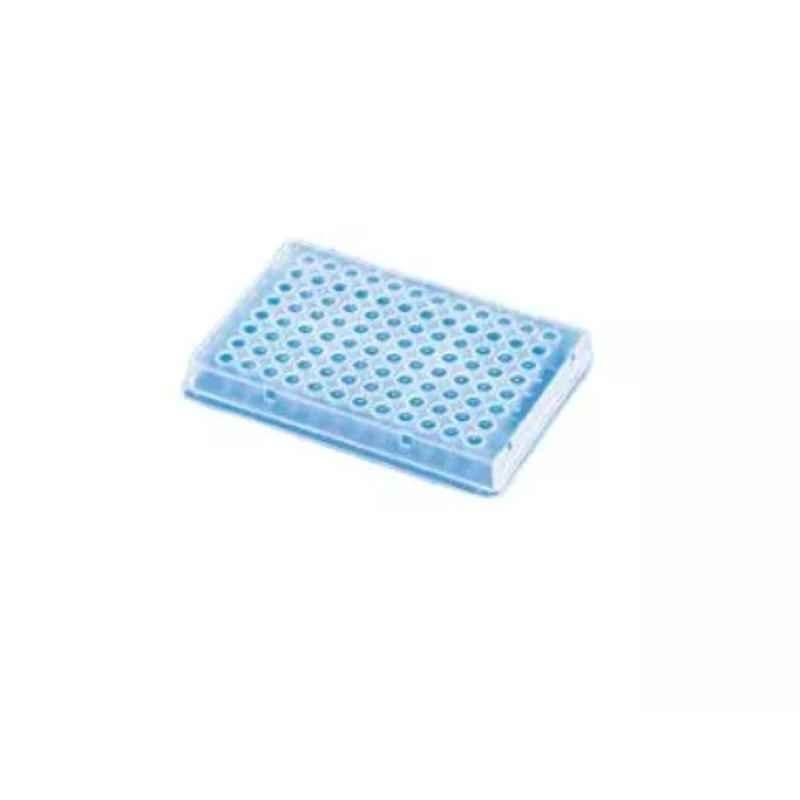 Tarsons ABI Fast Block Type 96 Wells Low Profile Semi Skirted PCR Plates, 613030