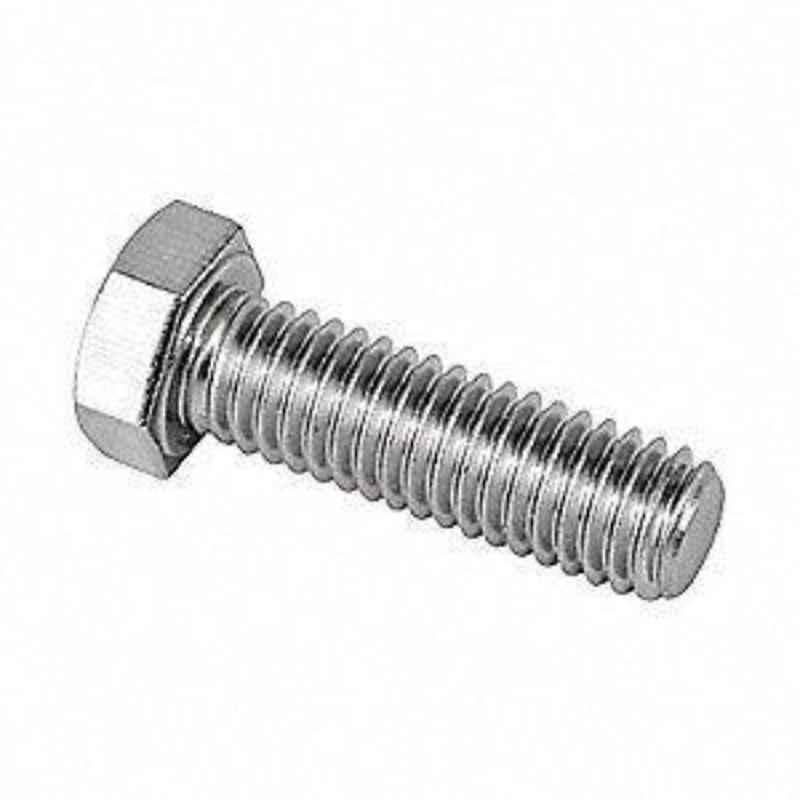 BSB M10 75mm Stainless Steel 304 Hex Head Screw (Pack of 100)