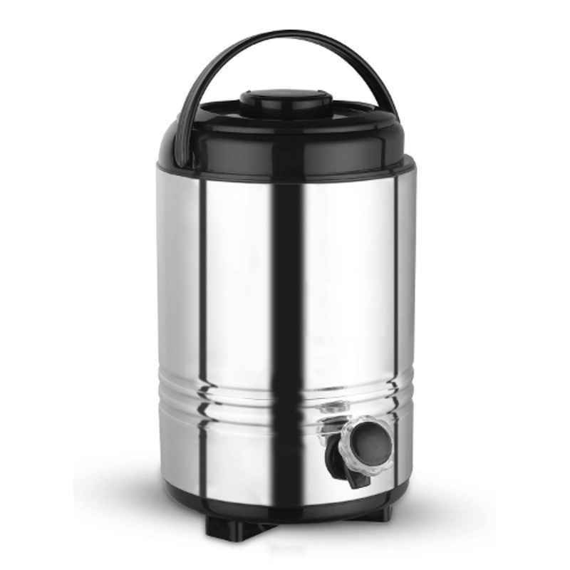 Milan 6 Litre Stainless Steel Insulated Water Jug (Pack of 5)