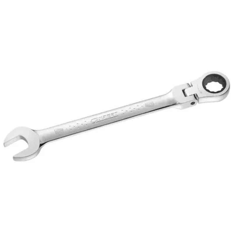 Facom 13mm Chrome Flex Ratcheting Wrench, E110906
