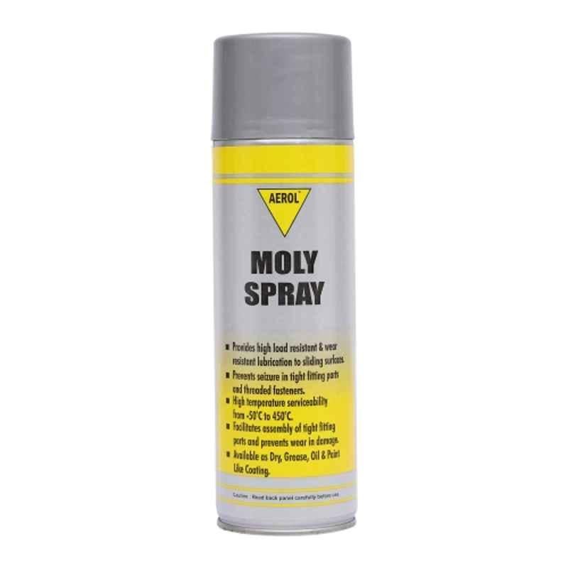 Aerol 466ml 2010 Grade Non Melt Moly Spray, FM 2010 (Pack of 24)