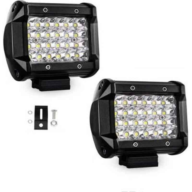 JBRIDERZ Car 24 Led 2 Pcs Set Cree Fog Light For Jeep Wrangler Unlimited