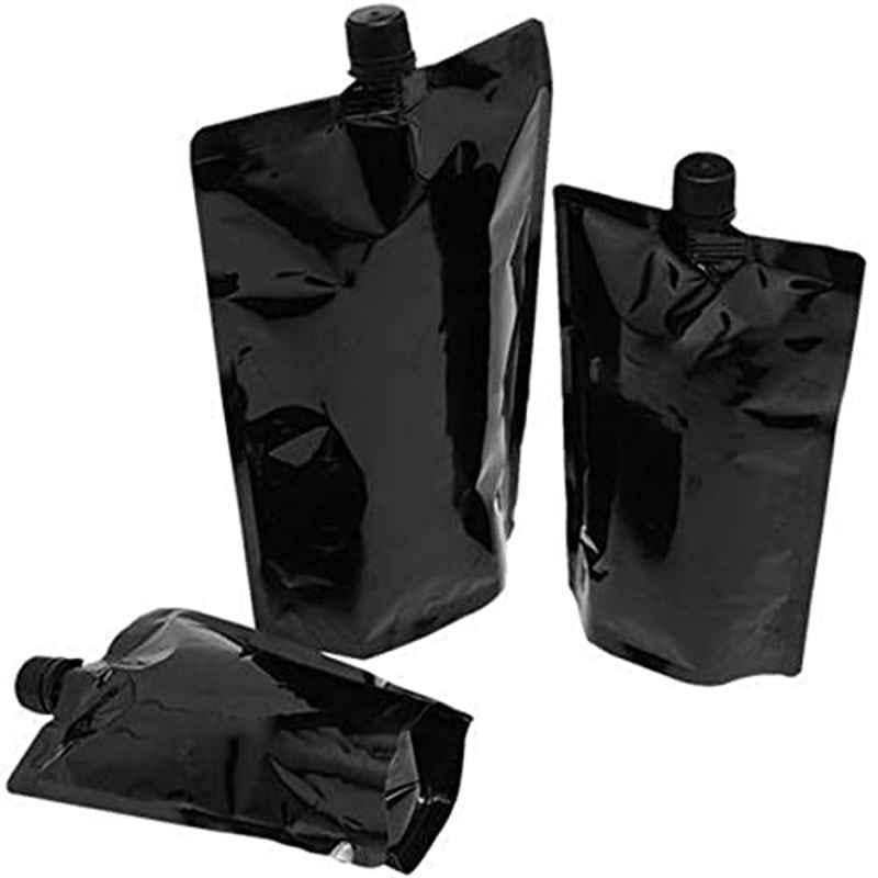 Singhal 500ml Reusable Spout Pouch for Hot & Cold Beverages, KP090 (Pack of 20)