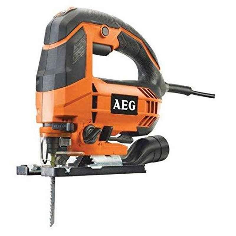 AEG 700W Top Handle Jigsaw, STREP100X