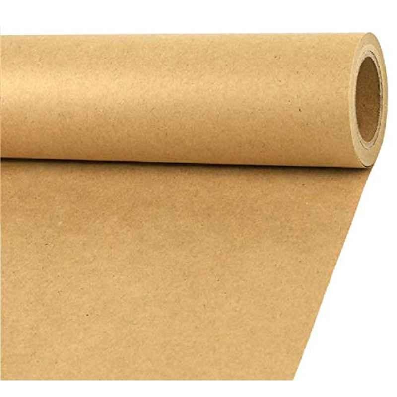 MM WILL CARE 10m 28 inch Golden Kraft Paper Roll & Jute Twine, MMWILL1297
