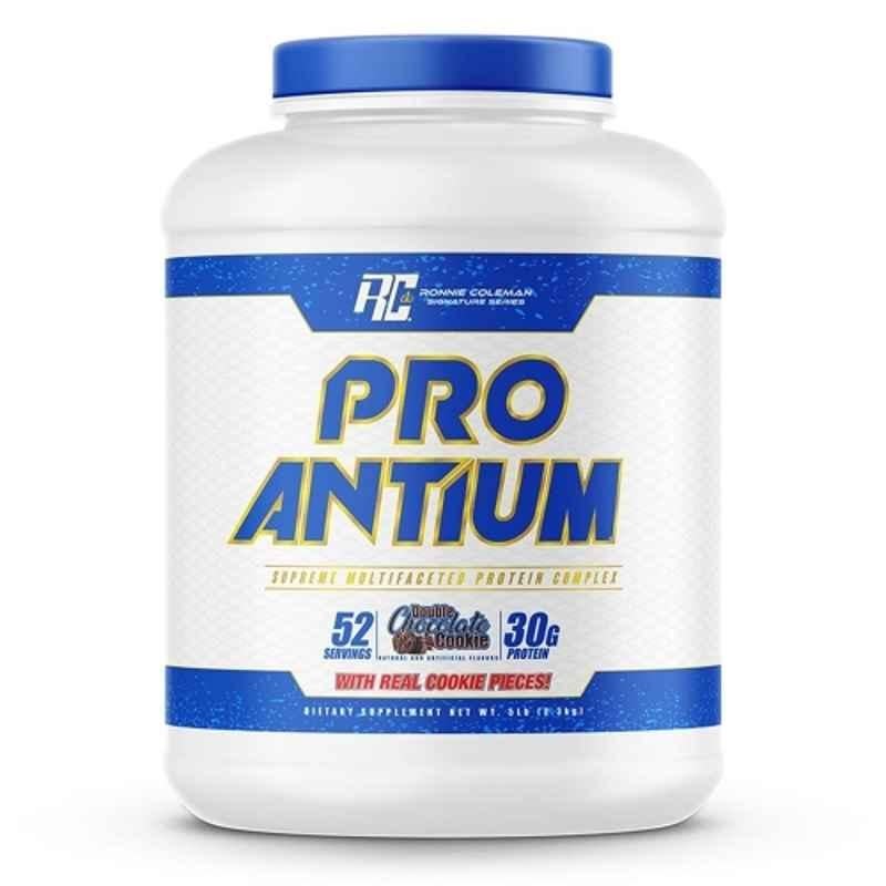 Ronnie Coleman Signature Pro Antium 2.27kg Double Chocolate Cookie Whey Protein