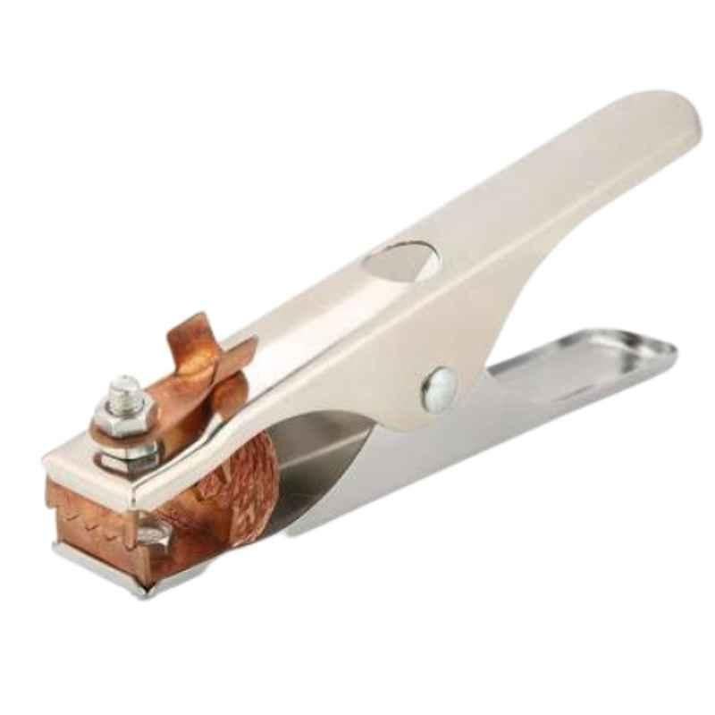 Techno Tronics 300A Copper Welding Earth Clamp for Inverter Machine, Power 24