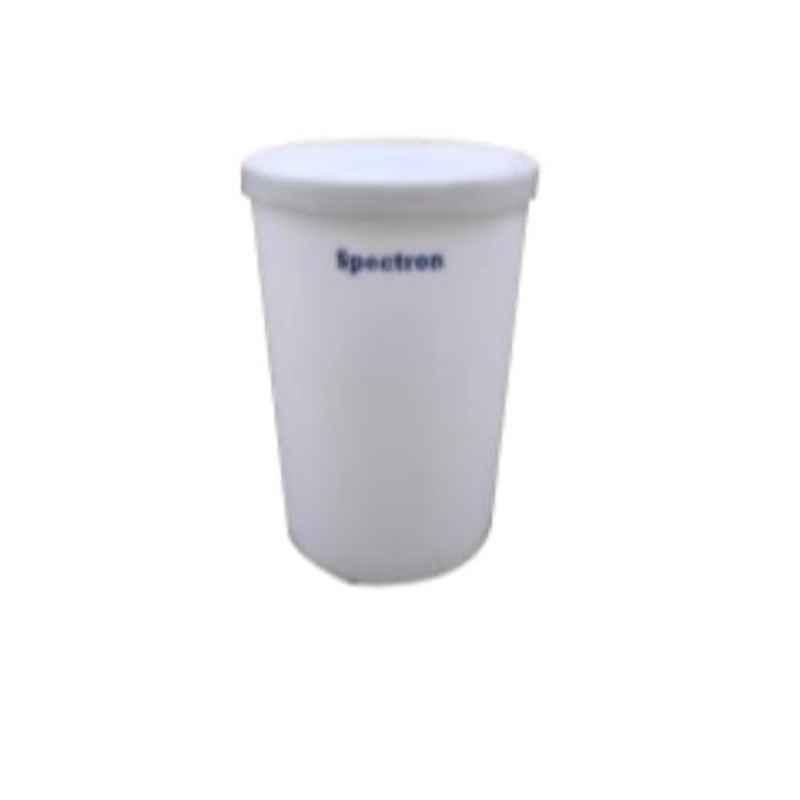 Spectron 1000L Plastic White Dosing Tank, SCV 1000-03