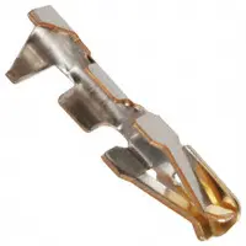 Hirose Headers & Wire Housings Crimp Female Contact 24-28 Awg Tin Set, DF1B-2428SCF
