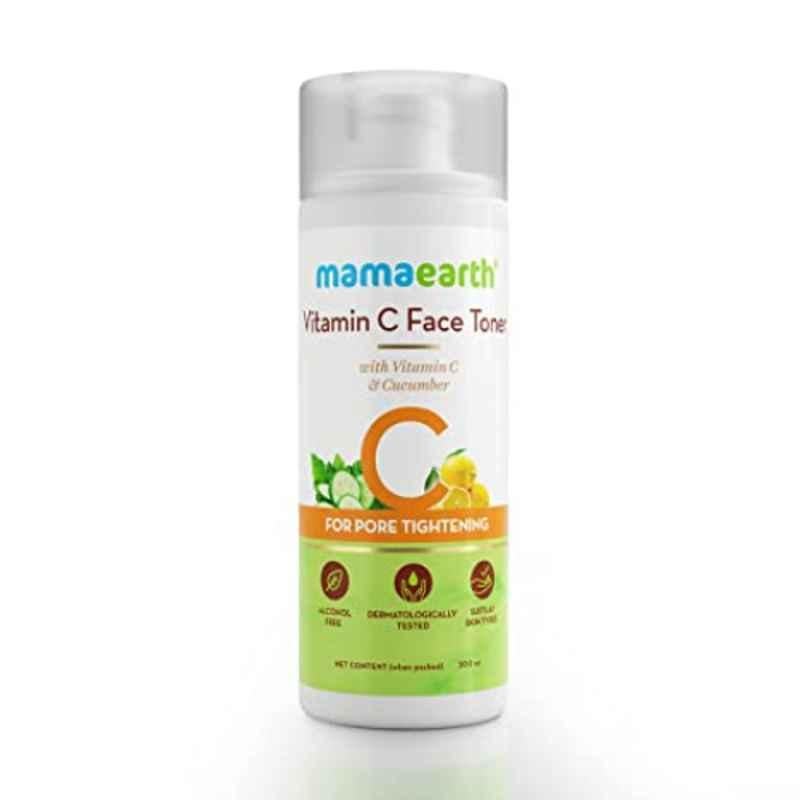 Mamaearth 200ml Vitamin C Face Toner for Pore Tightening, MAE2016