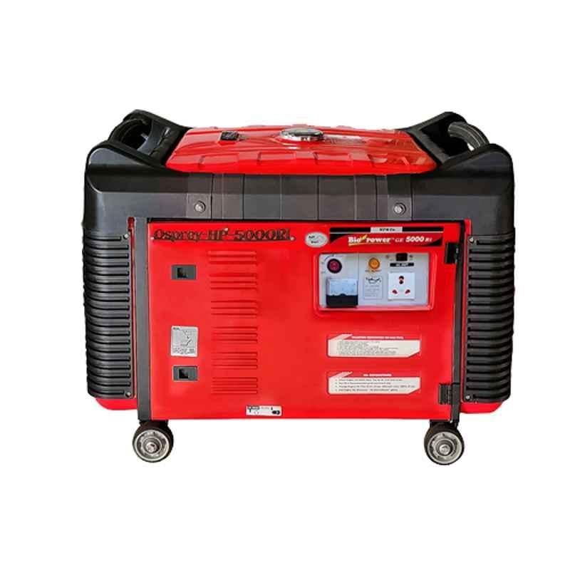 Himalayan Power Osprey GE-5000Ri 5 kVA 17.5A Recoil Start Petrol Generator